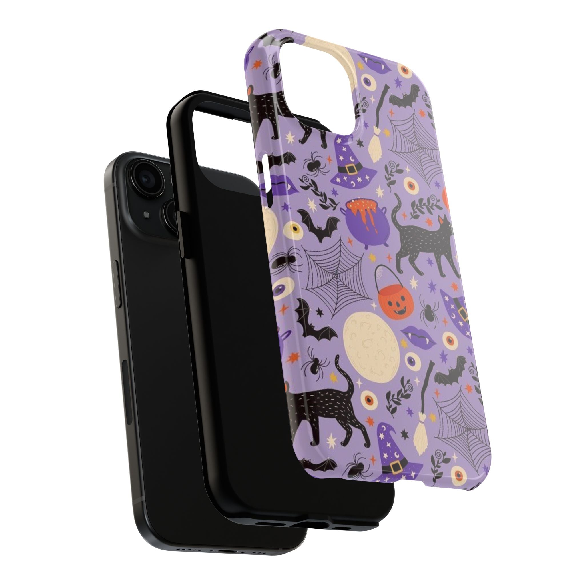Witchy Cat Tough Phone Case