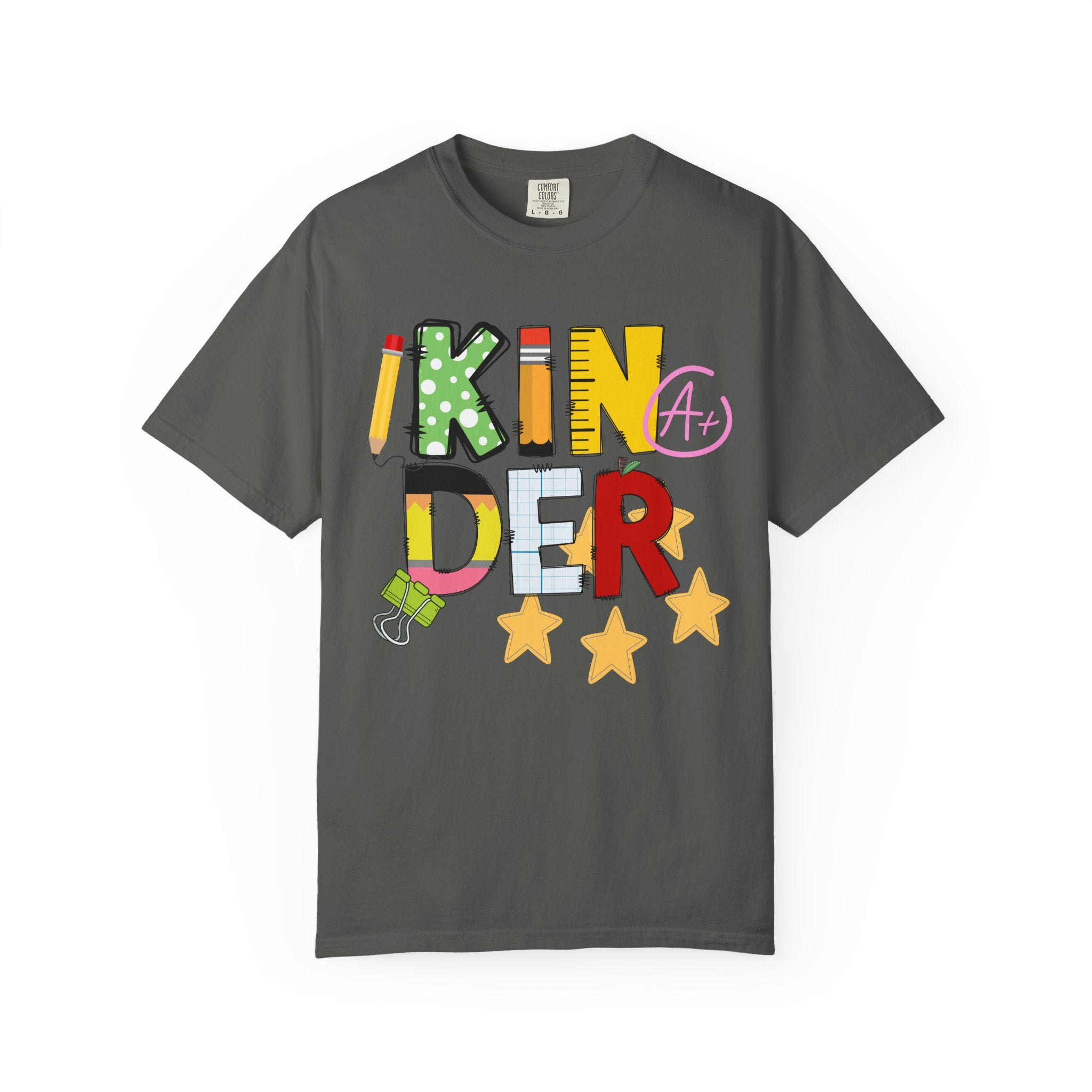 Kinder Teacher Tee