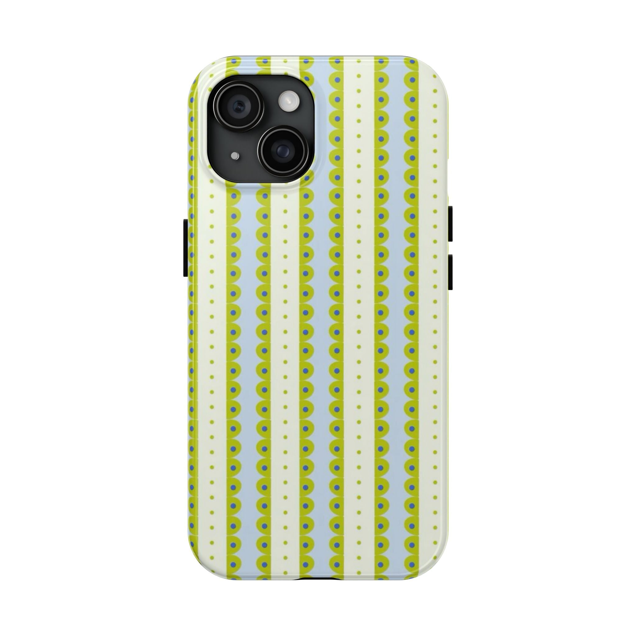 Scalloped - Tough Phone Cases