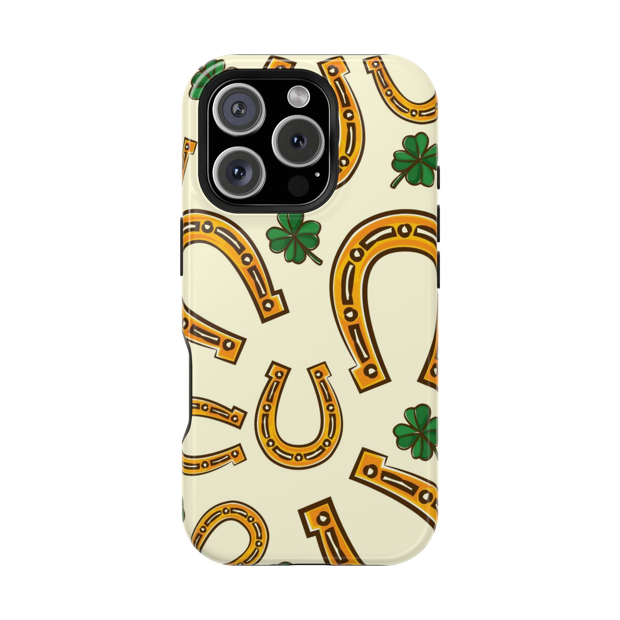 Horseshoe - Magnetic Impact-Resistant Cases