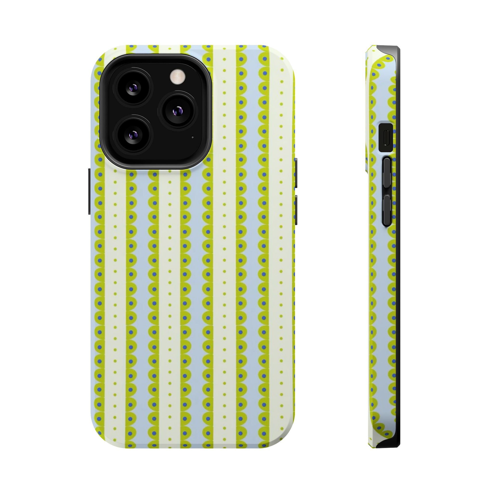 Scalloped - Magnetic Impact-Resistant Cases