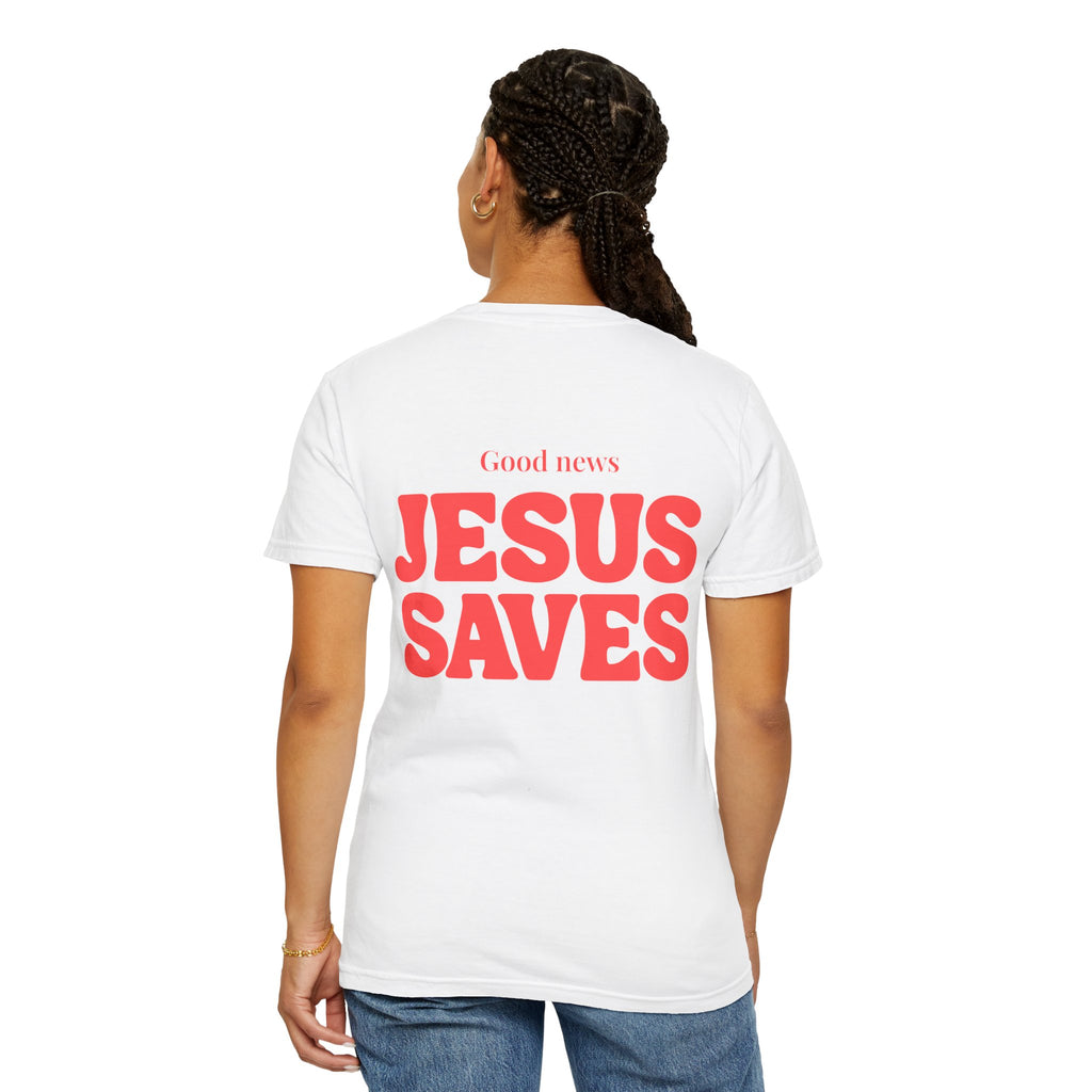 Faith-Inspired Unisex T-Shirt - Jesus Saves Tee