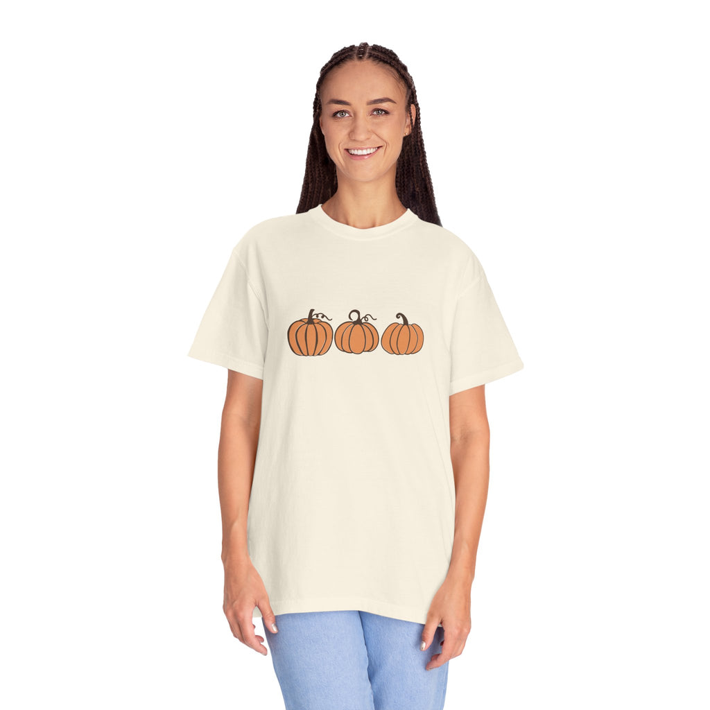 Autumn Pumpkin Unisex T-Shirt