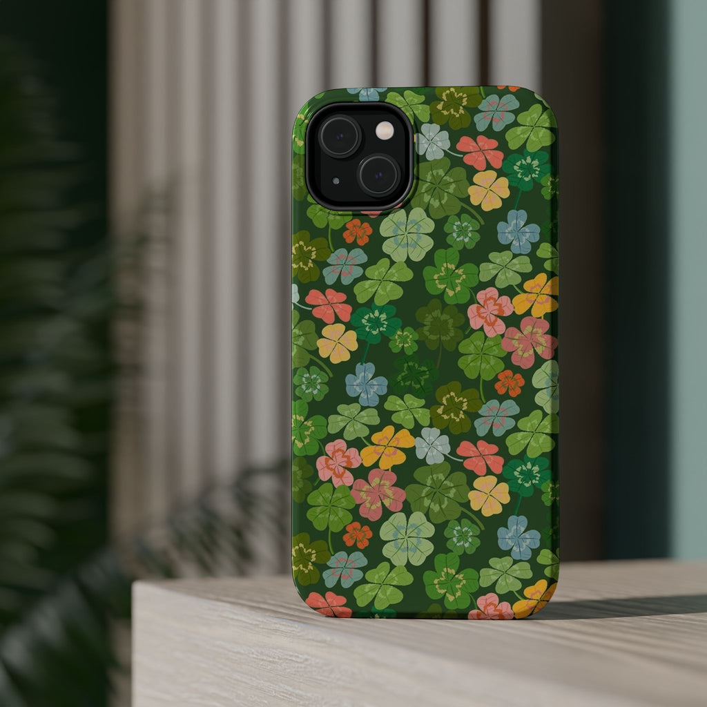 Clover - Magnetic Impact-Resistant Cases