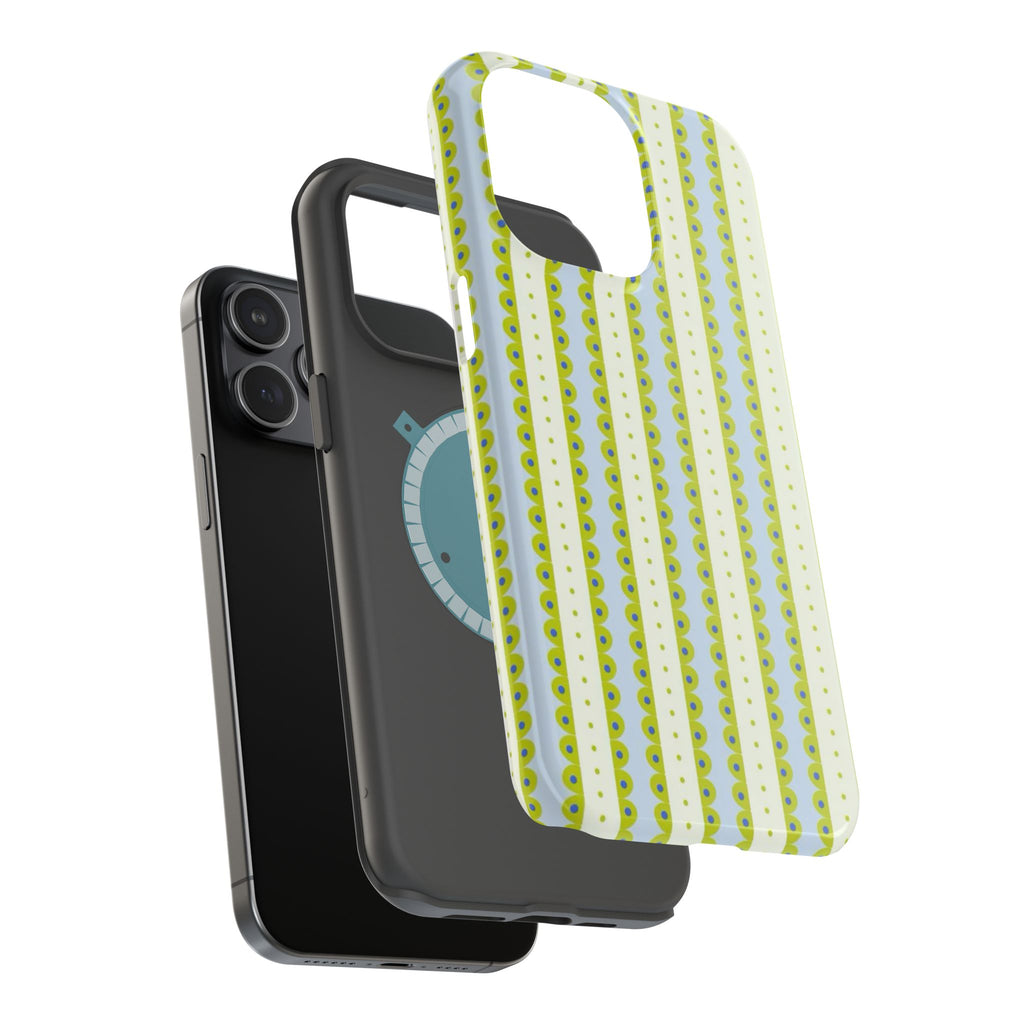 Scalloped - Magnetic Impact-Resistant Cases