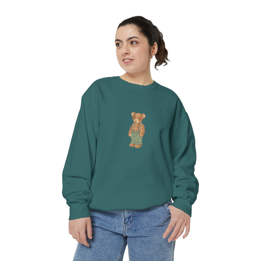 Unisex Fall Vibes - Vintage Bear Sweatshirt