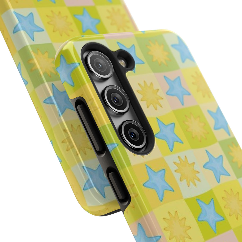 Bold star - Tough Phone Cases