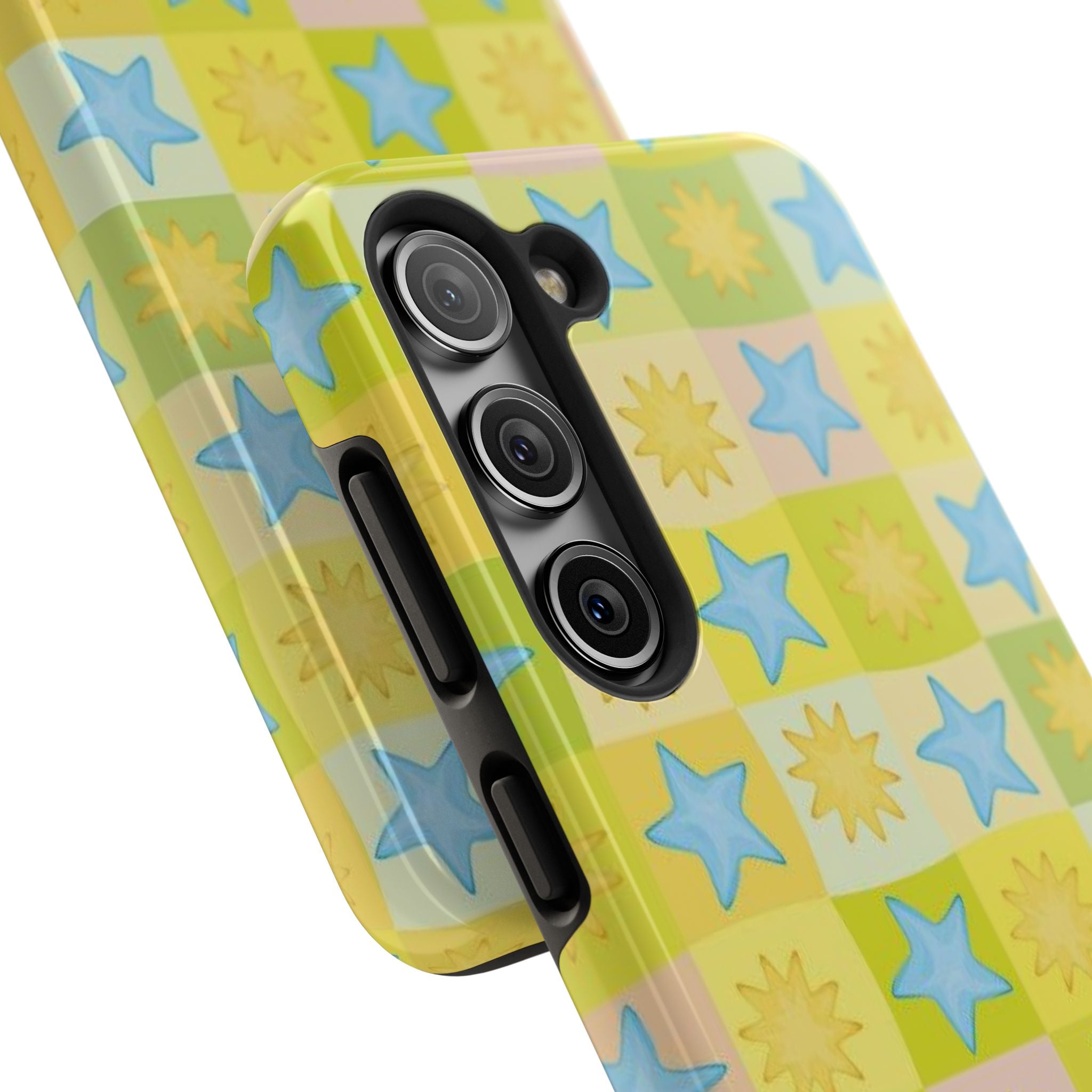 Bold star - Tough Phone Cases