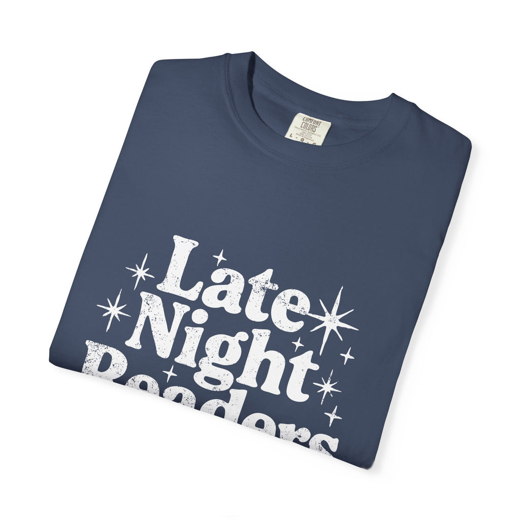 Late Night Readers Club T-Shirt