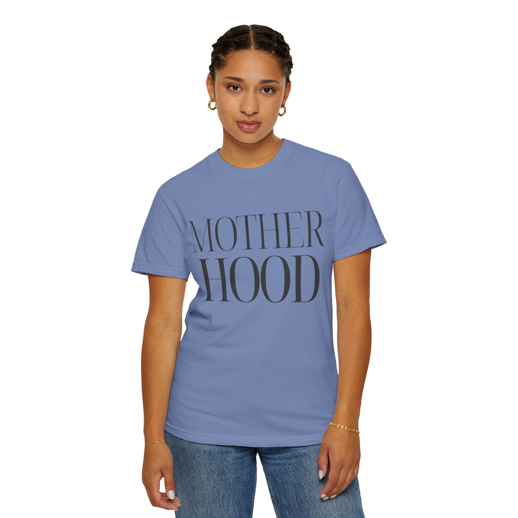 Motherhood Garment-Dyed T-shirt