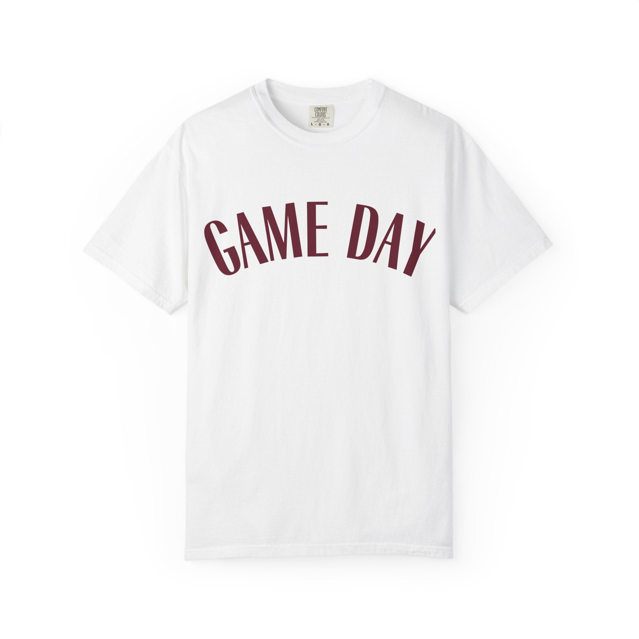 Game Day Unisex Garment-Dyed T-shirt