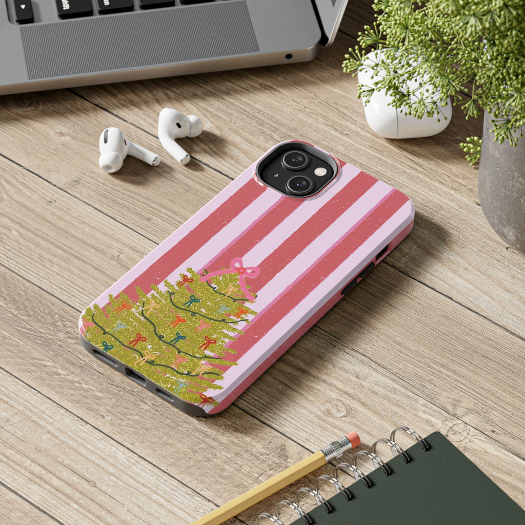 Holiday Tree Tough Phone Case