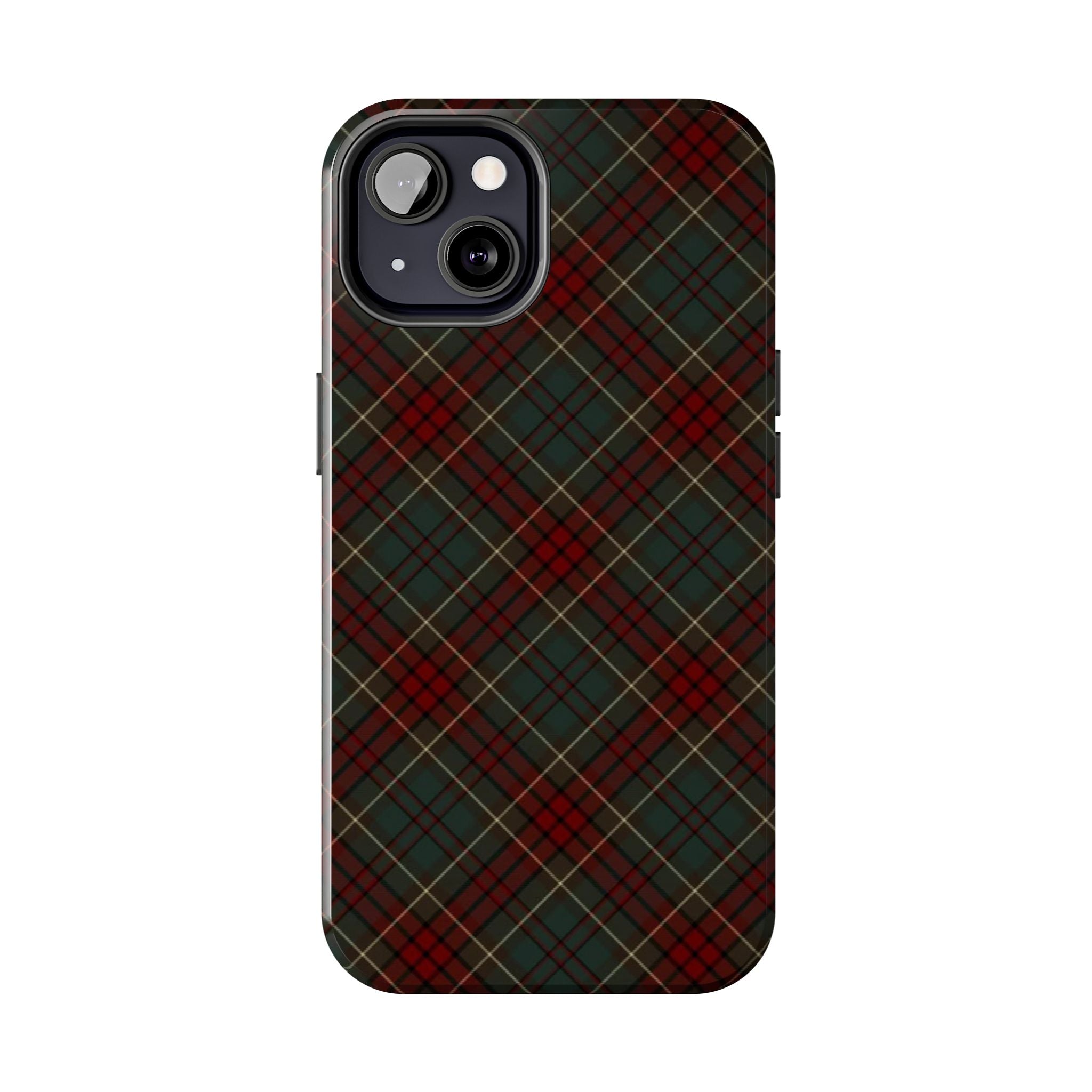 Christmas Plaid Pattern Tough Phone Case
