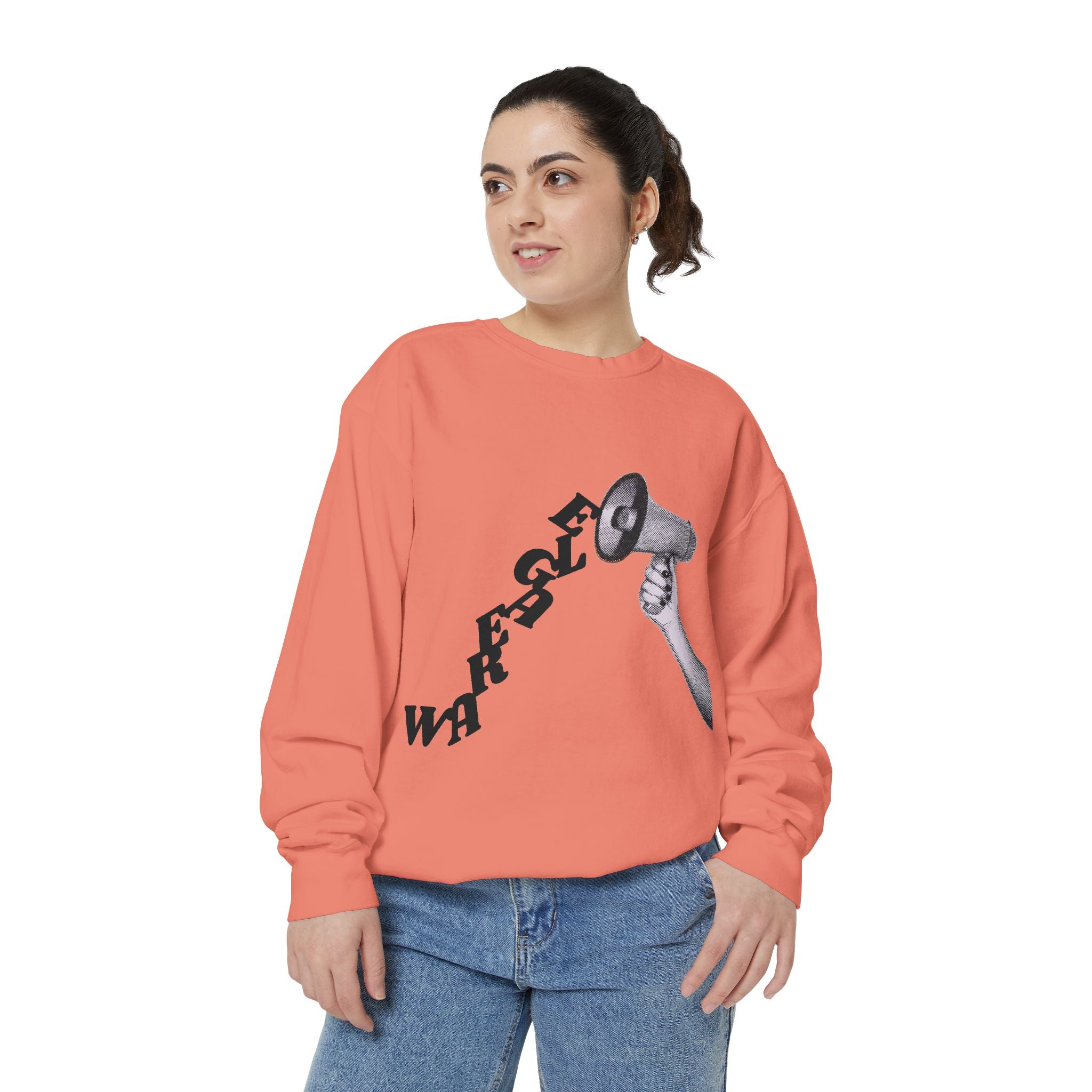 Auburn Garment-Dyed Sweatshirt