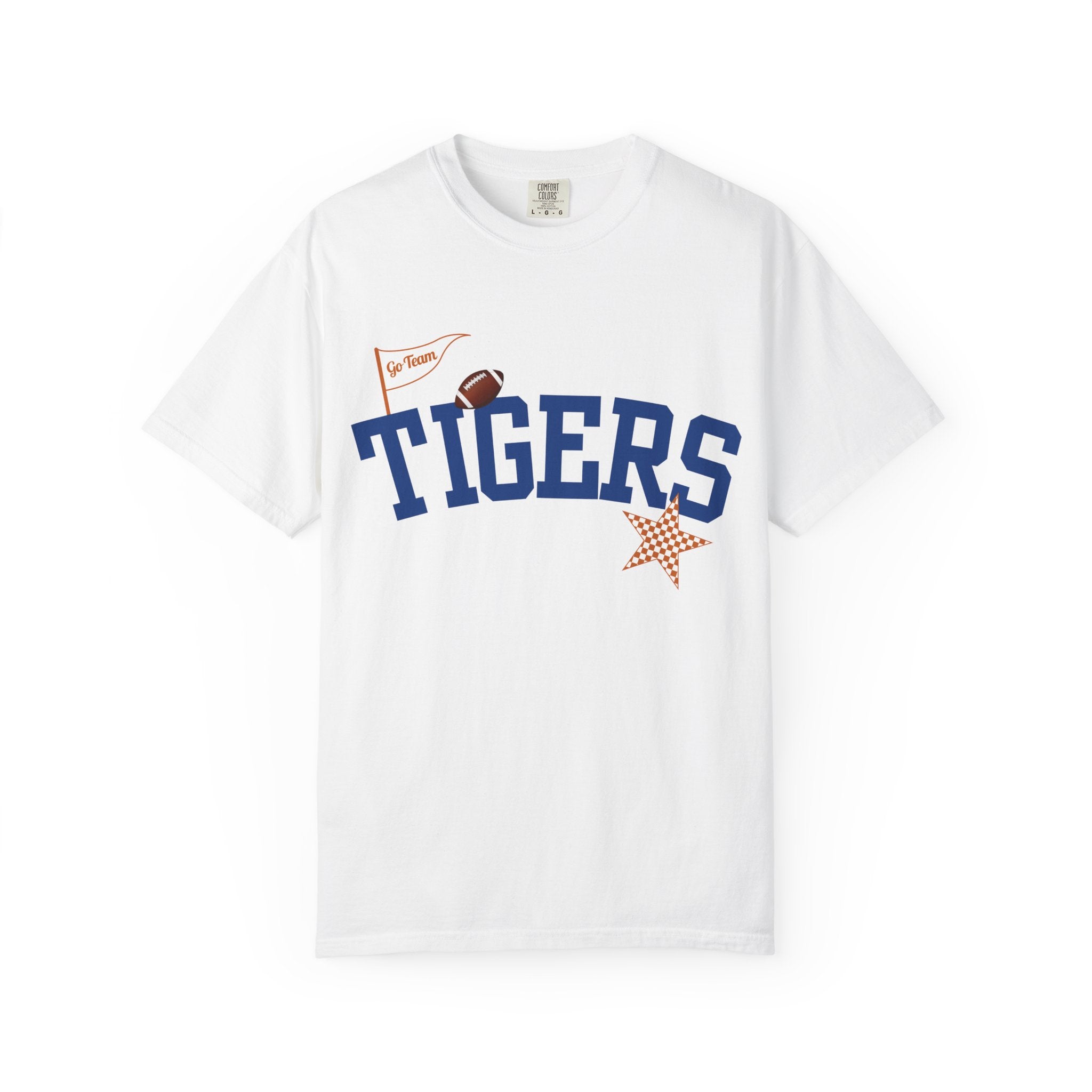 Auburn Tigers Garment-Dyed T-Shirt