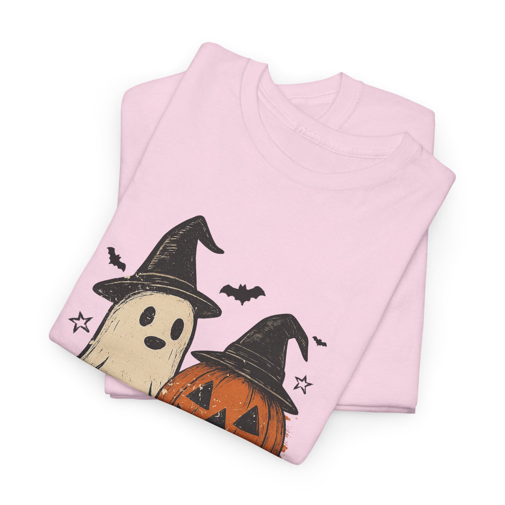 Halloween Ghost & Pumpkin Tee