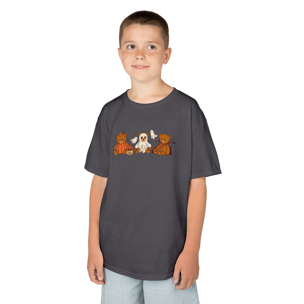 Adorable Bear Halloween Kids Tee