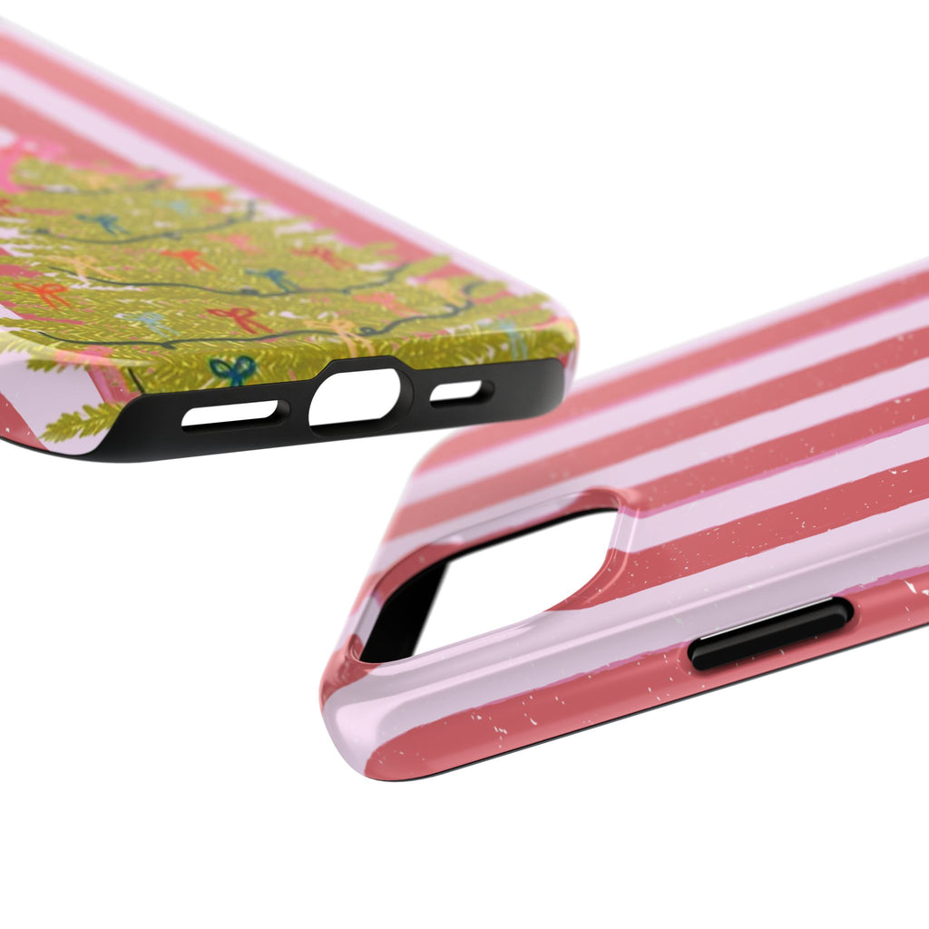 Holiday Tree Tough Phone Case