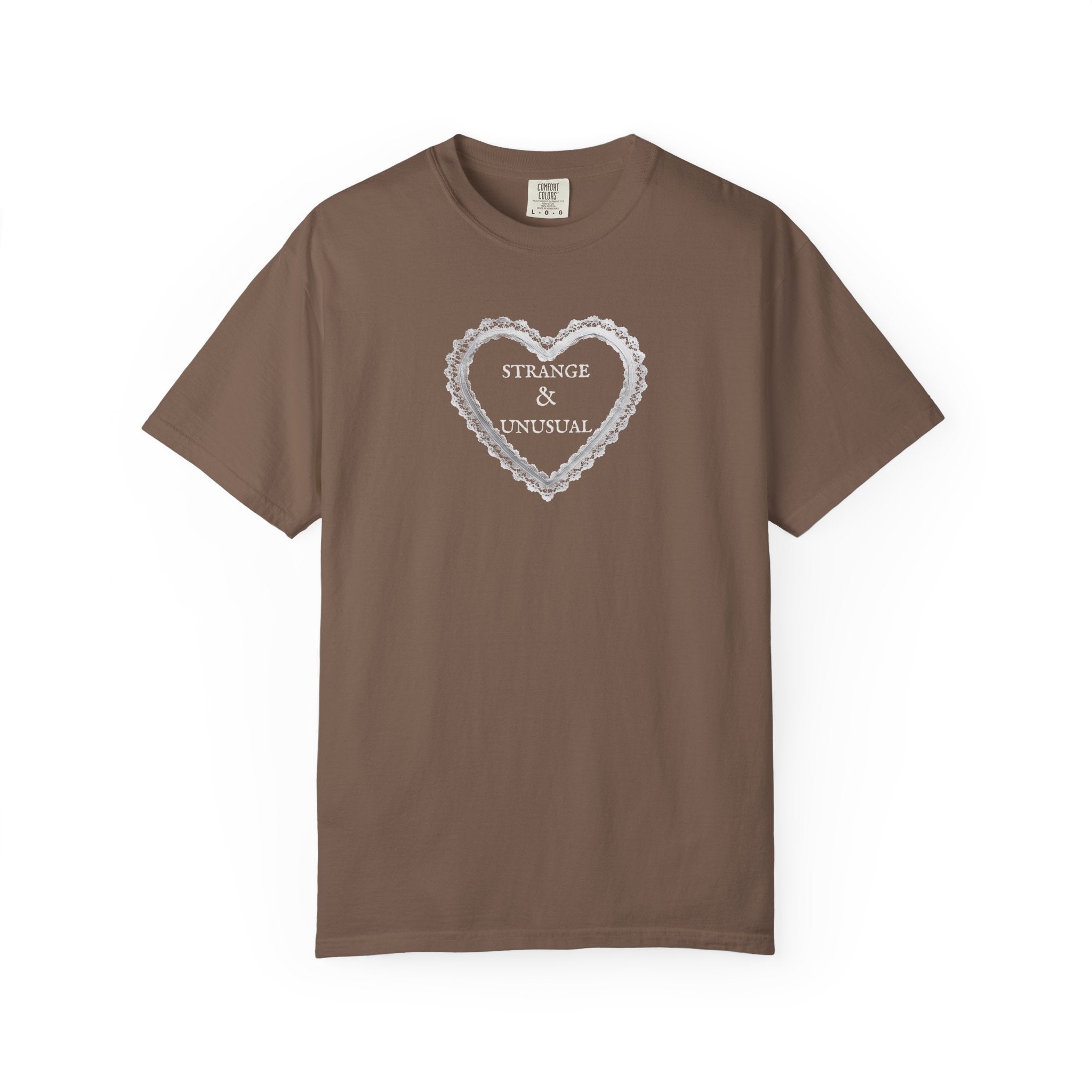 Strange & Unusual T-Shirt, Quirky Gift, Vintage Style Tee, Unique Humor Shirt, Casual Wear, Perfect for Halloween