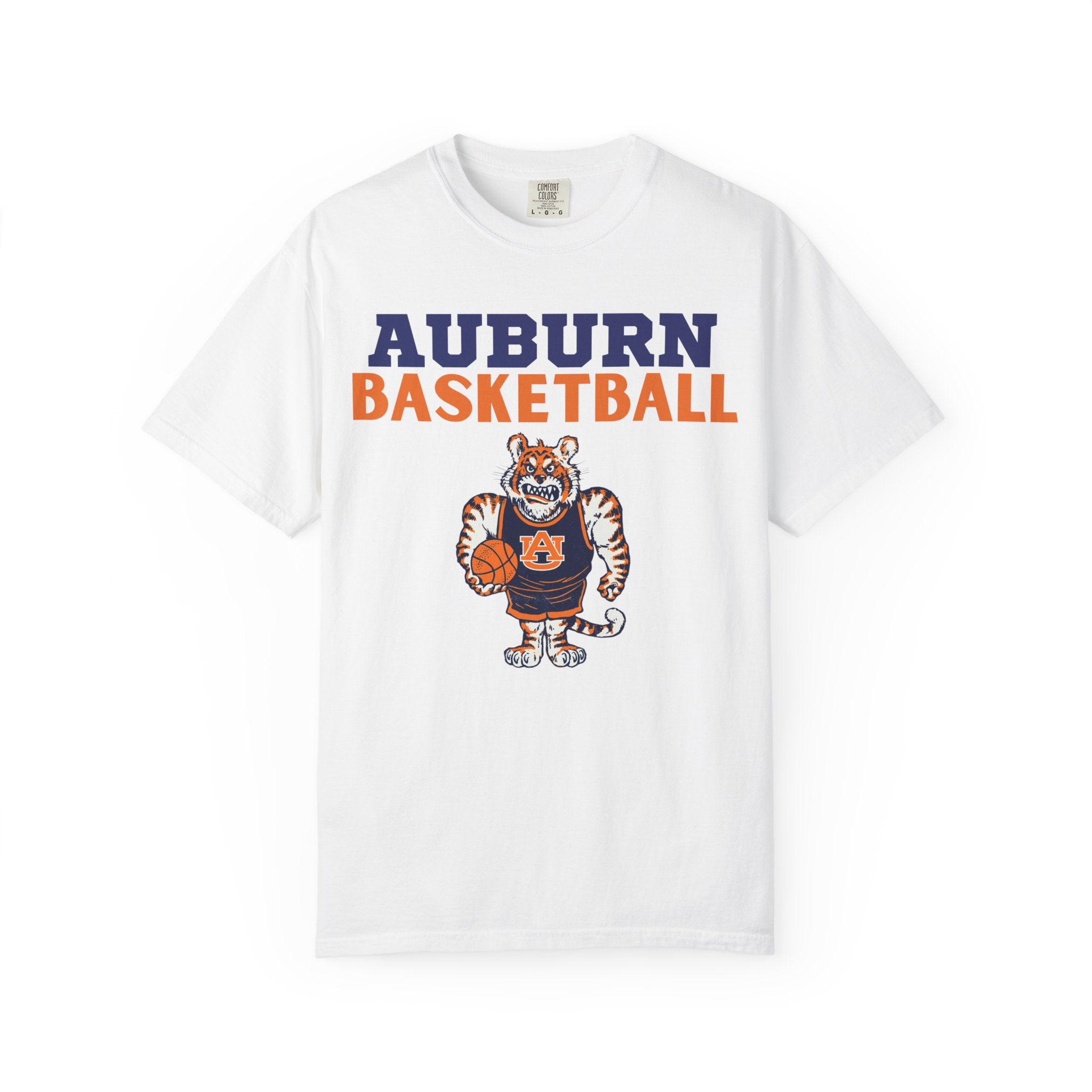 Auburn Basketball Unisex Garment-Dyed T-Shirt