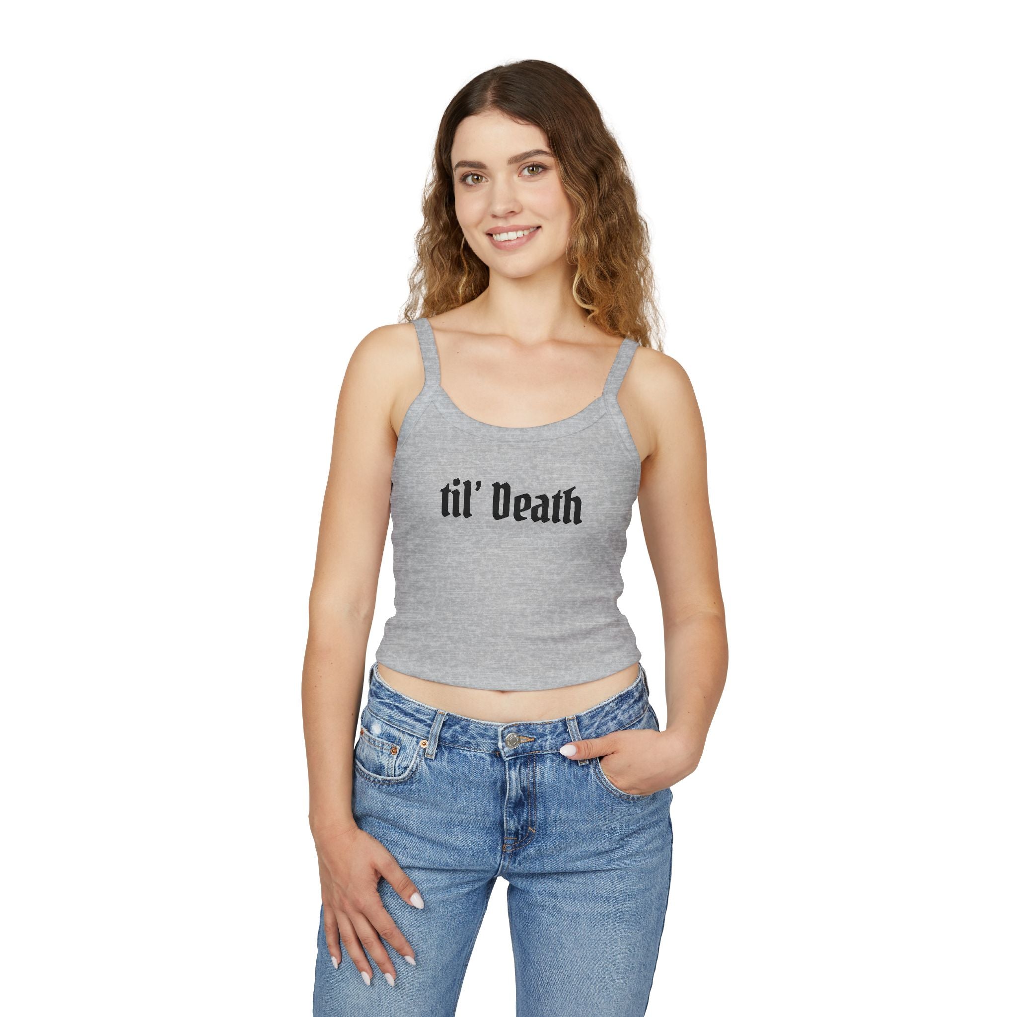 Edgy Bride Tank Top
