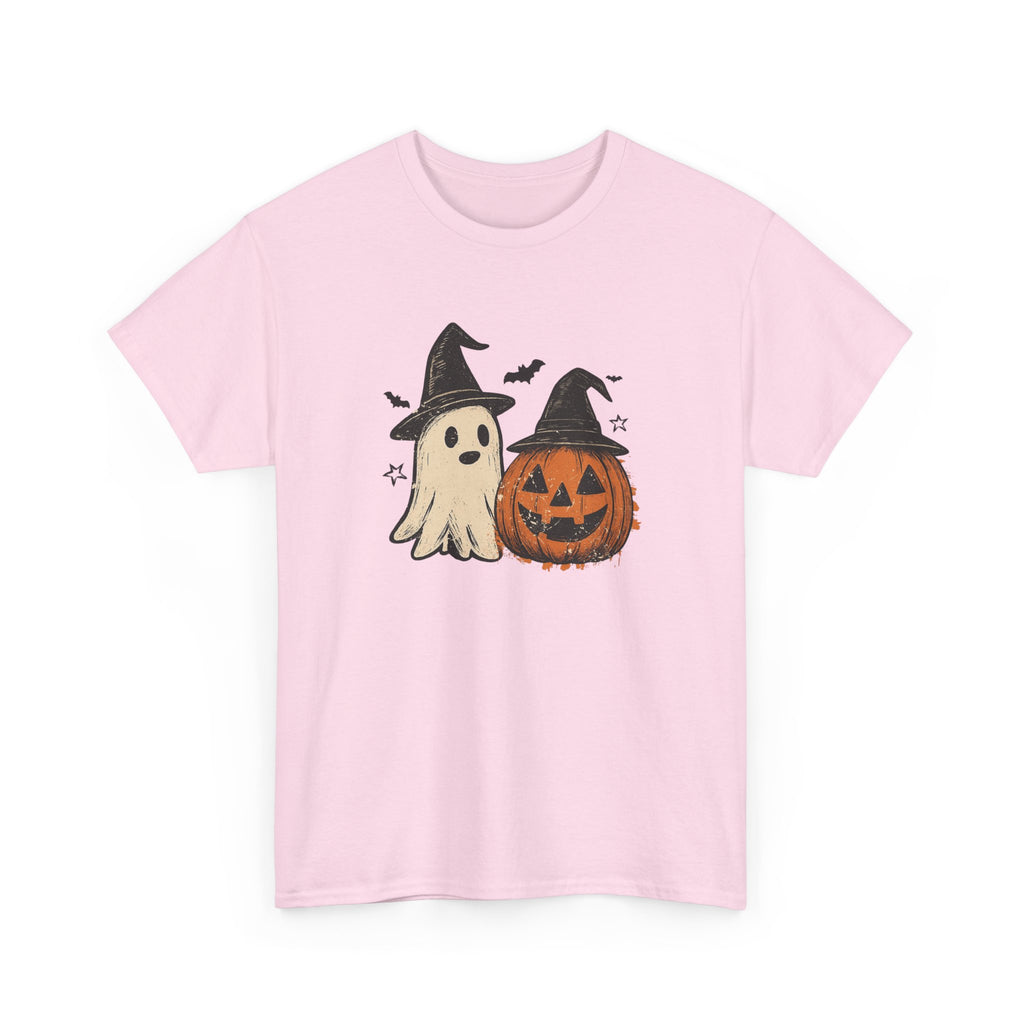 Halloween Ghost & Pumpkin Tee