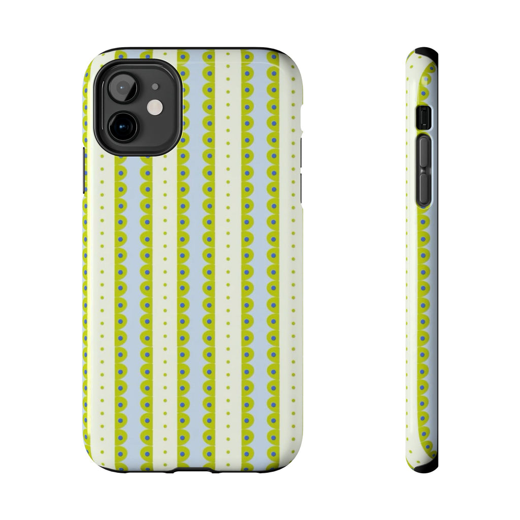 Scalloped - Tough Phone Cases