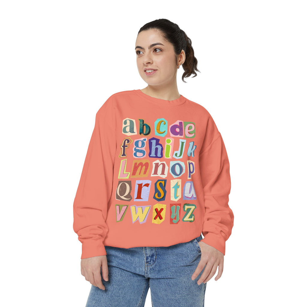 Alphabet Teacher Sweatshirt