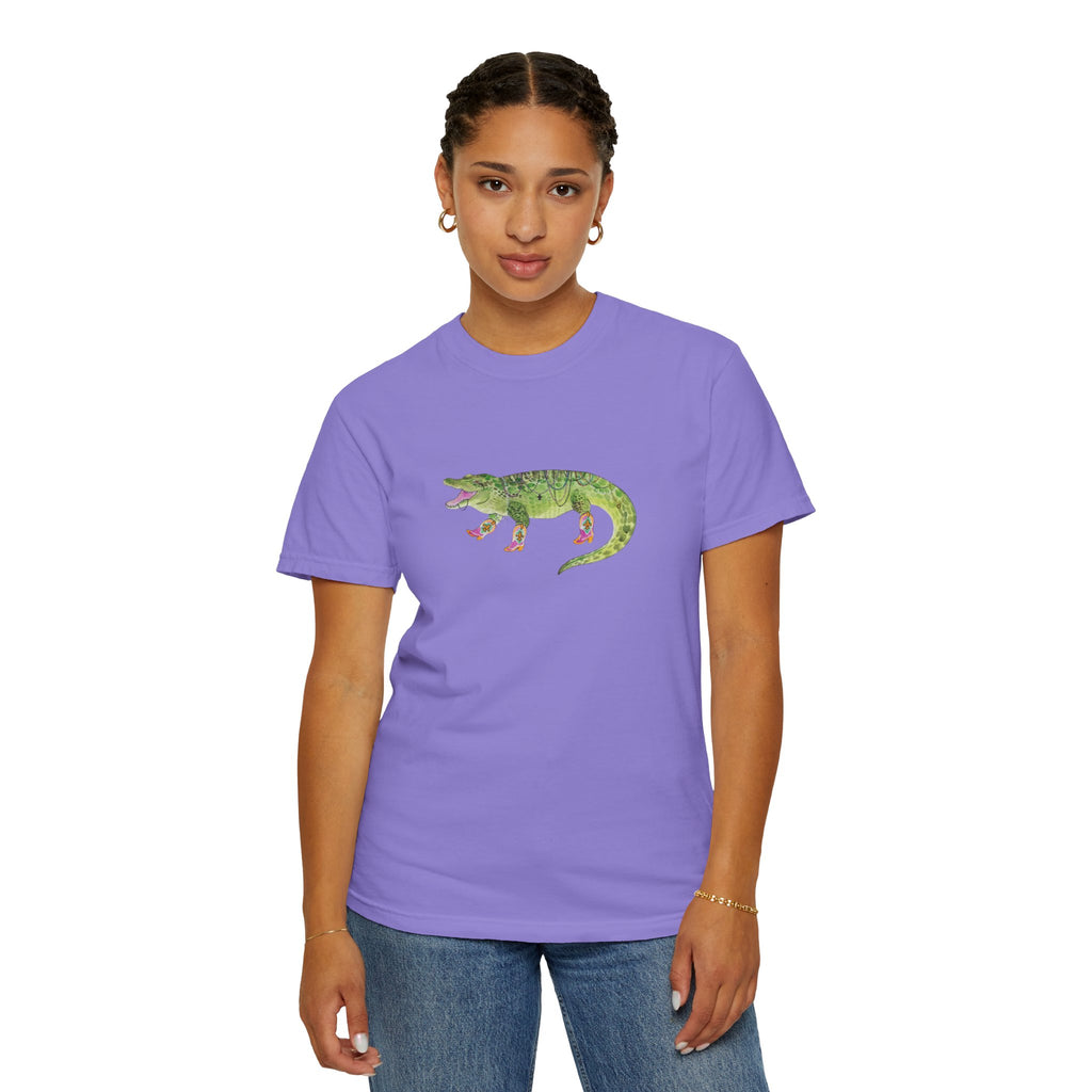 Alligator Beads Graphic T-Shirt