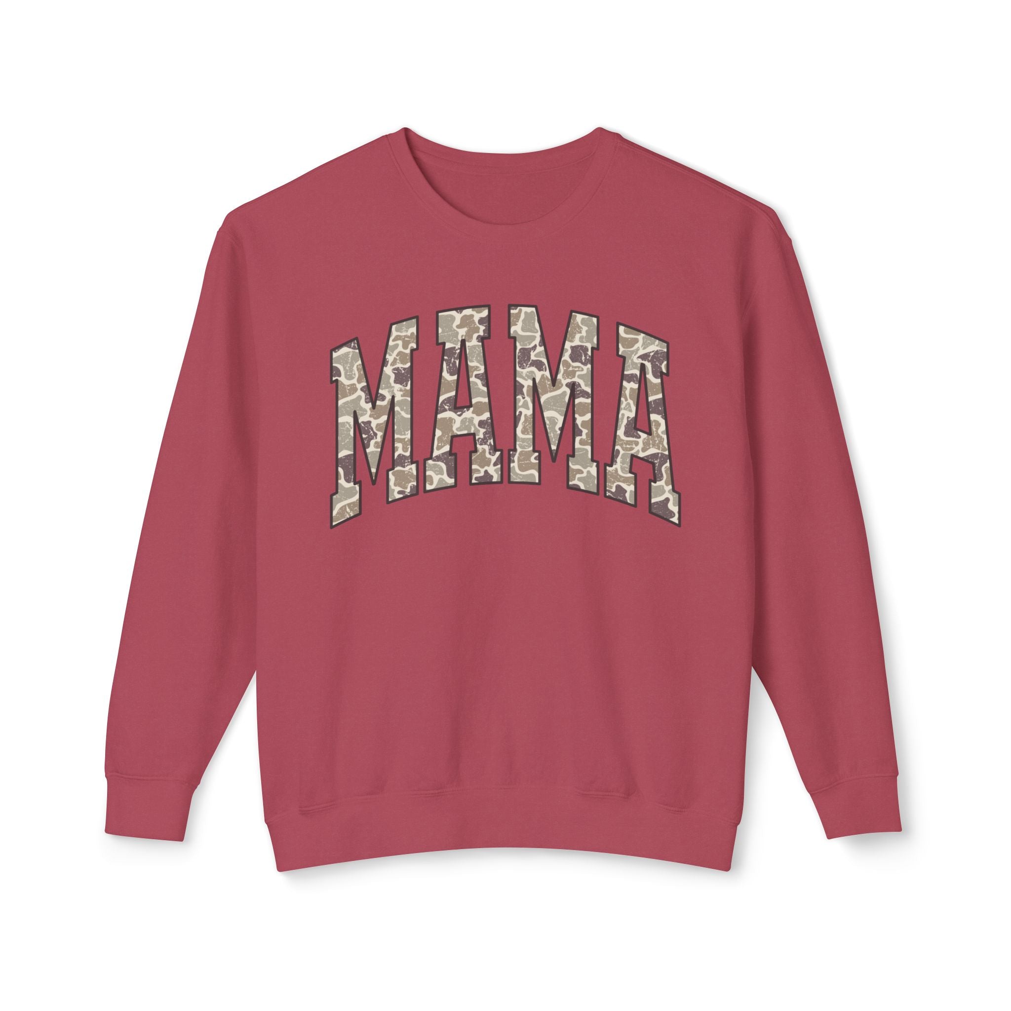 Stylish Mama Sweatshirt for Moms, Casual Gift for Mother's Day, Lightweight Crewneck Pullover, Cozy Everyday Wear, Trendy Fashion
