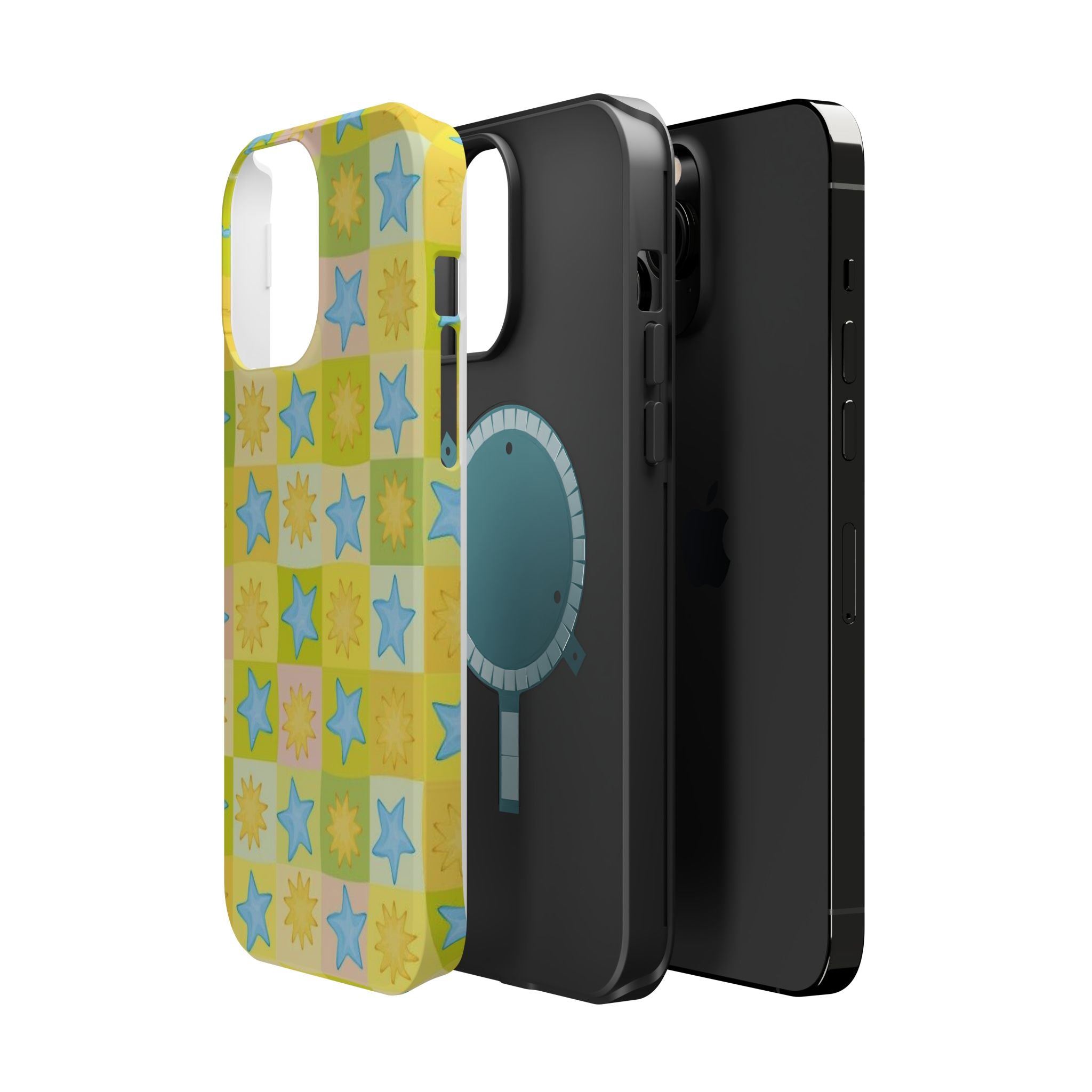Bold Star - Magnetic Impact-Resistant Cases