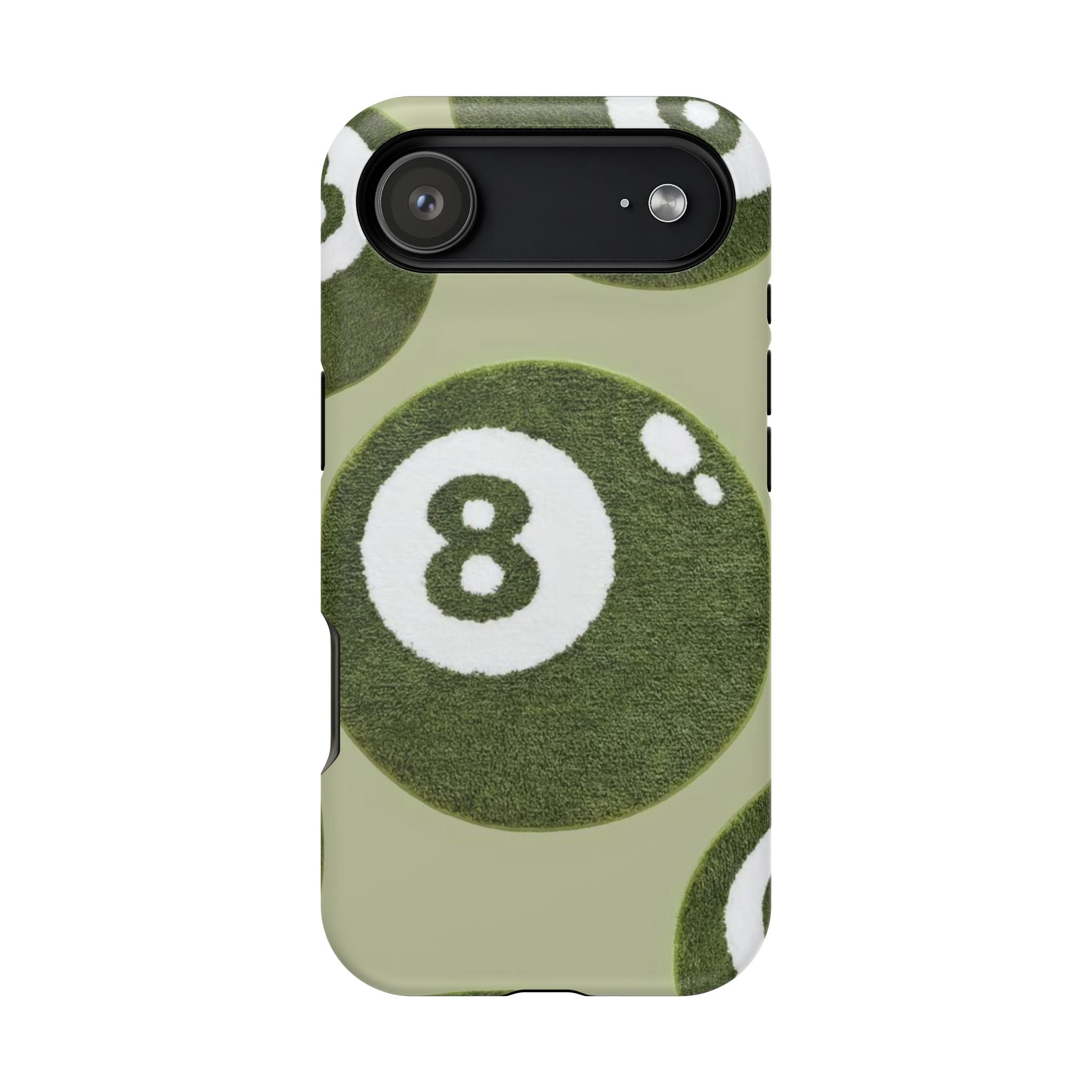 8 ball Magnetic Impact-Resistant Case