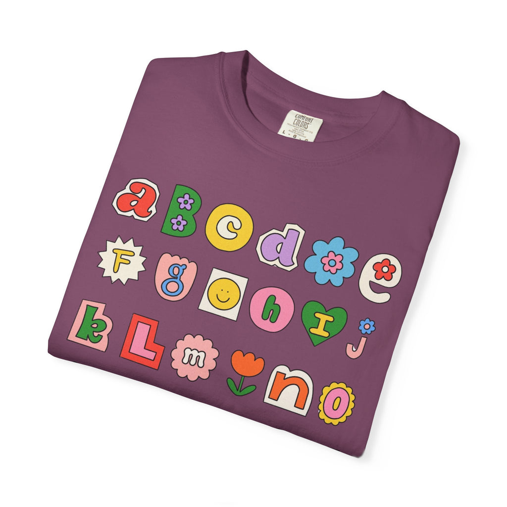 Preppy Alphabet Tee