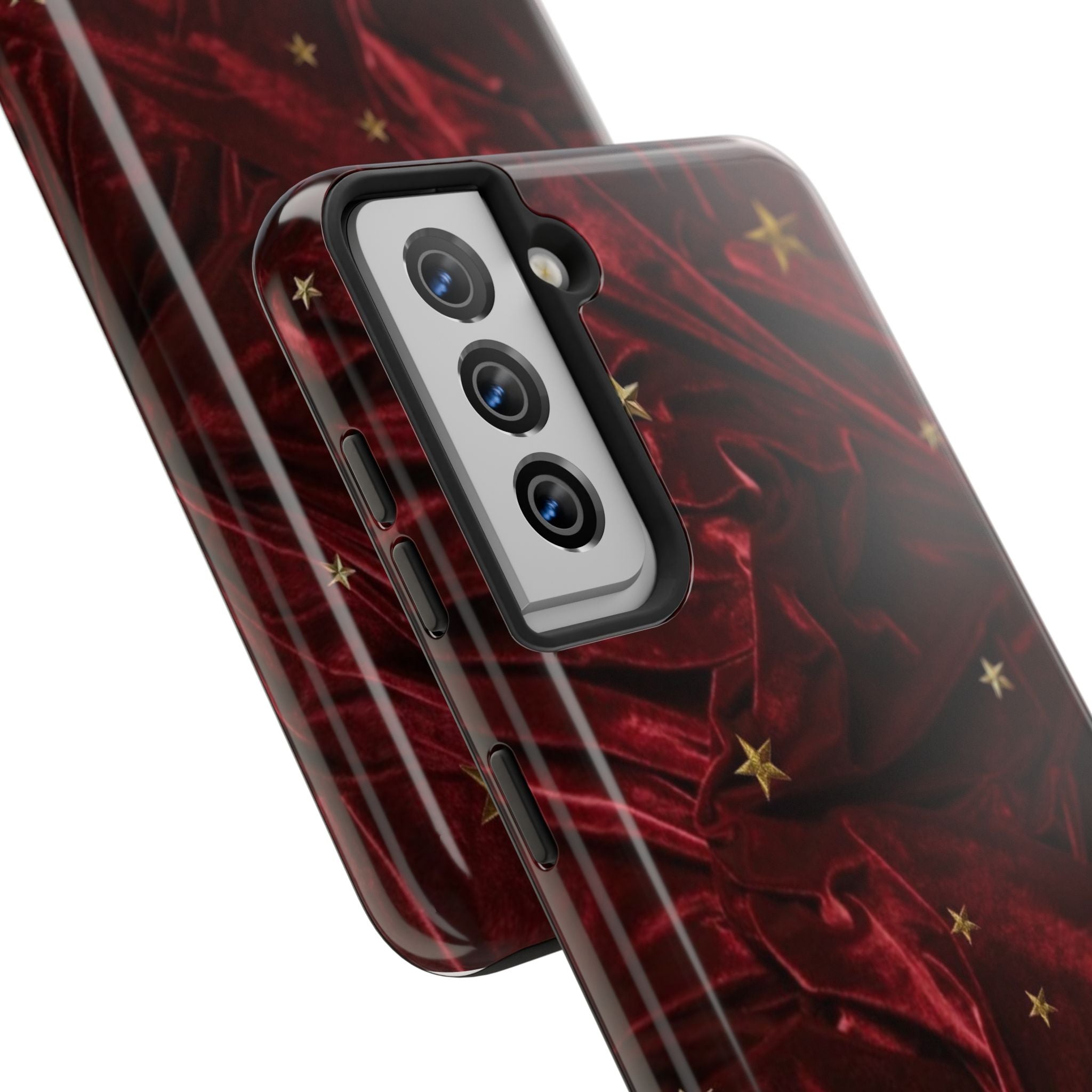 Holiday Velvet Star Tough Phone Case