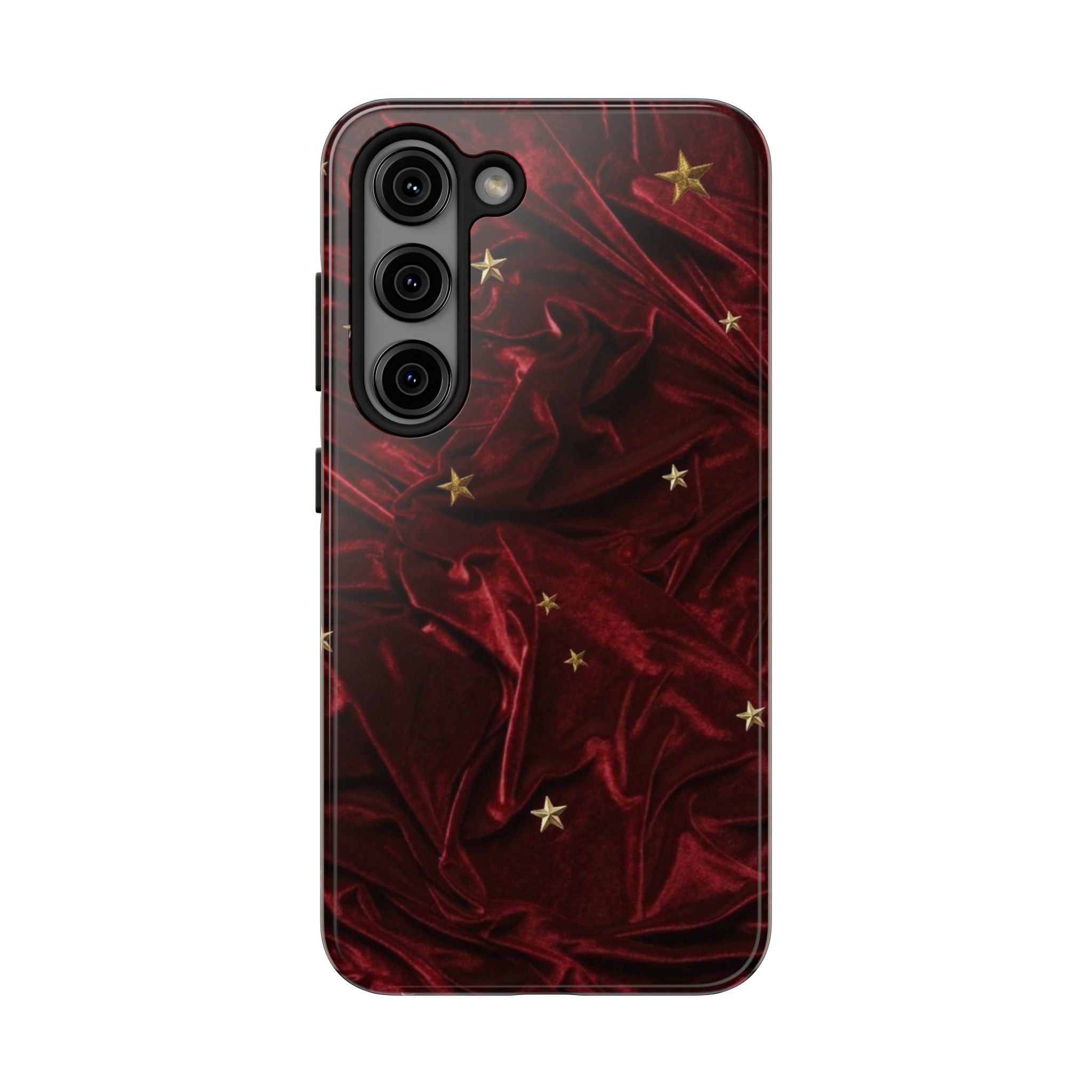 Holiday Velvet Star Tough Phone Case