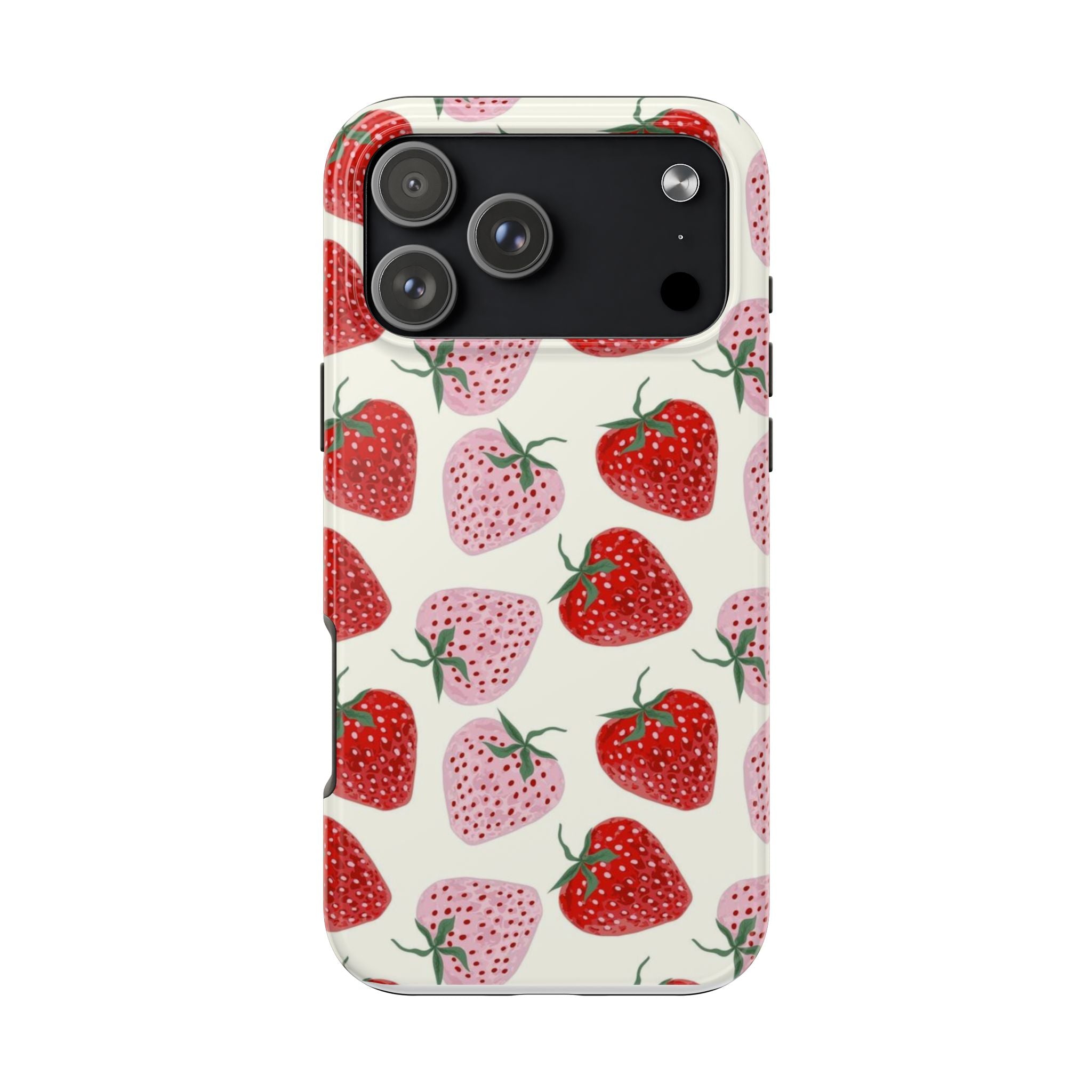 Strawberry Tough Phone Cases