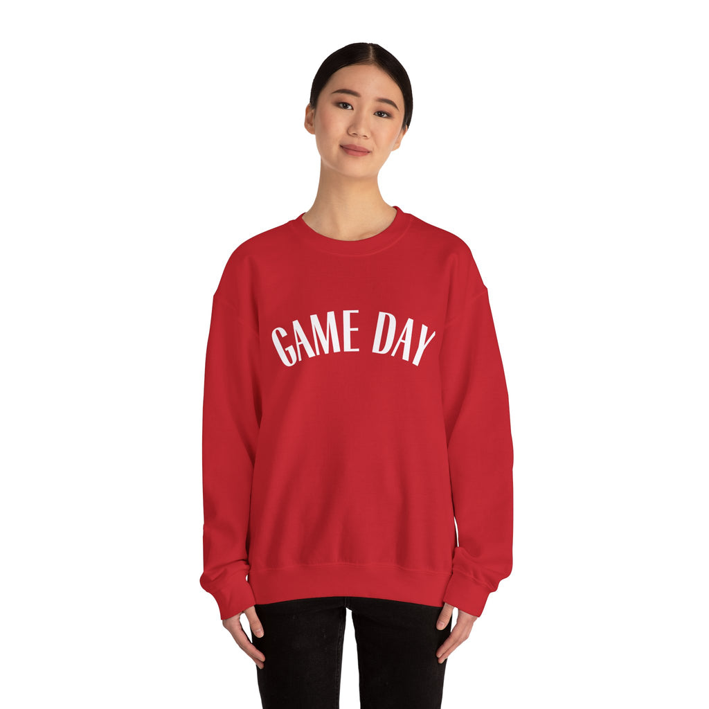 Game Day Unisex Crewneck Sweatshirt