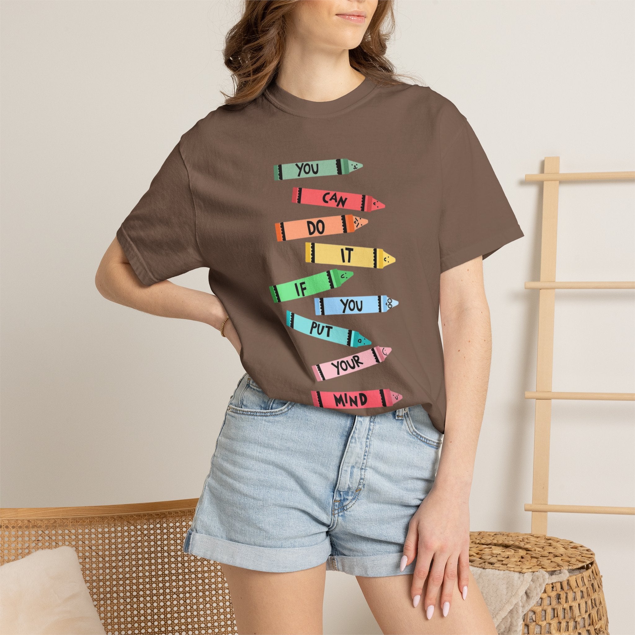 Crayon Tee