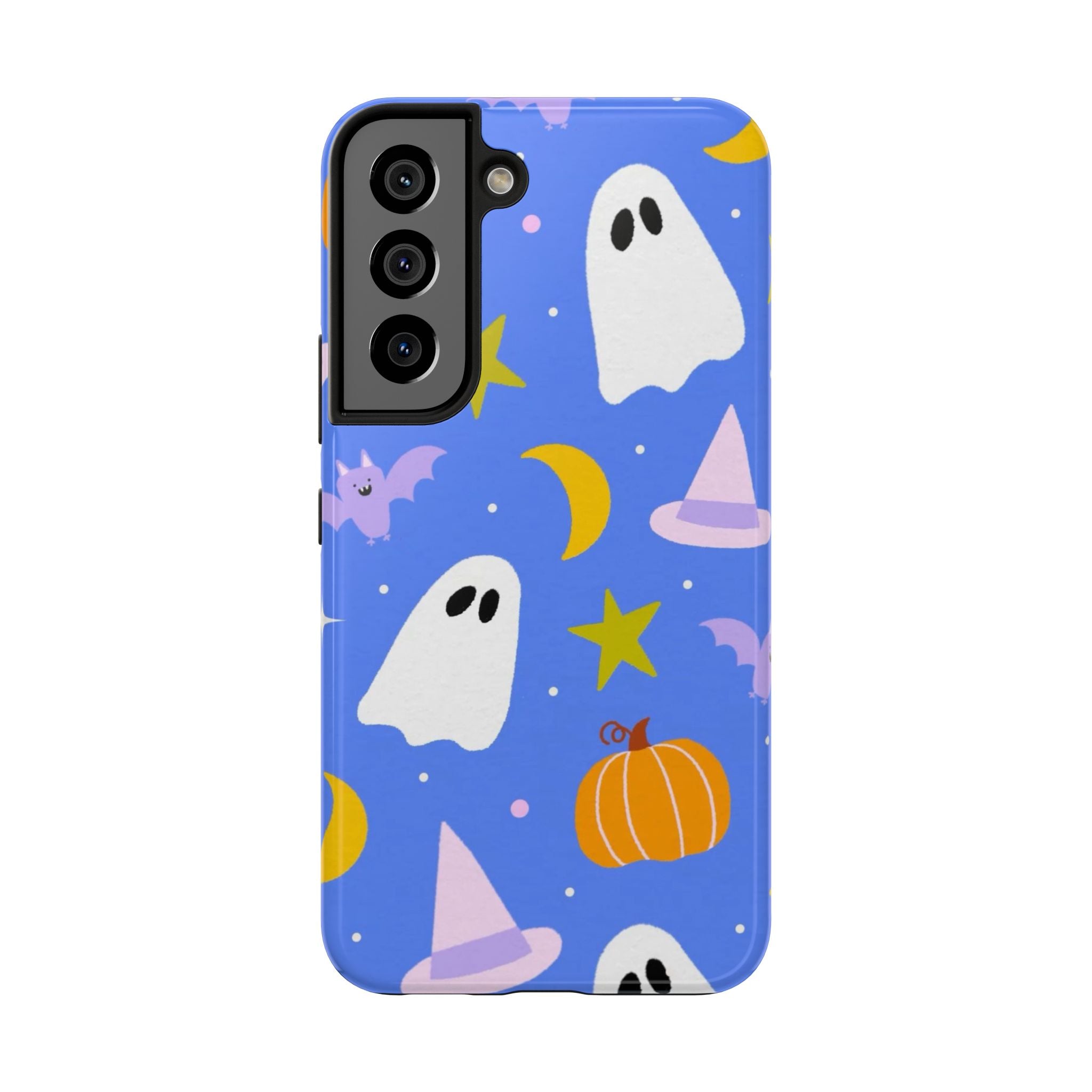 Ghost Charm Tough Phone Case