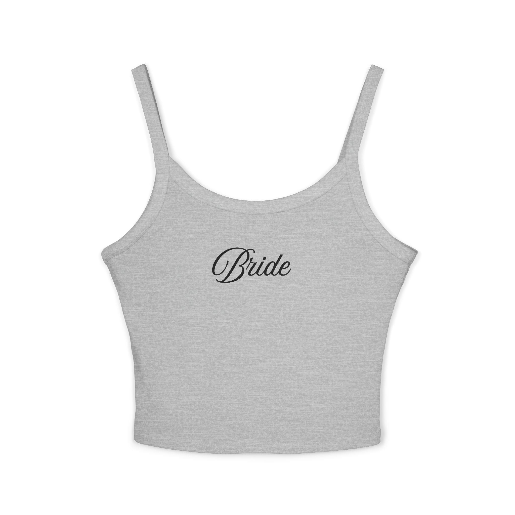 Bride Spaghetti Strap Tank Top