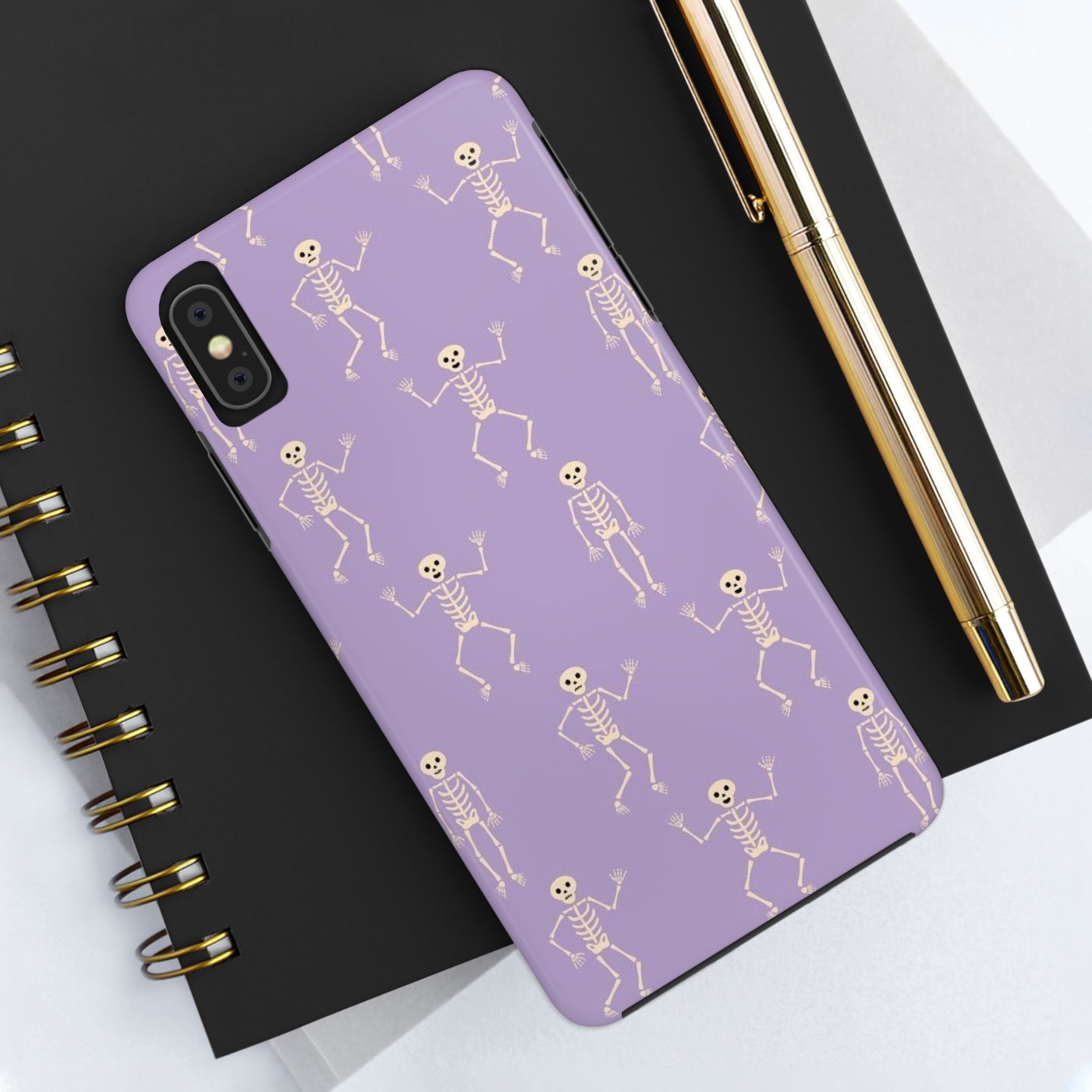 Skeleton Dance Tough Phone Case