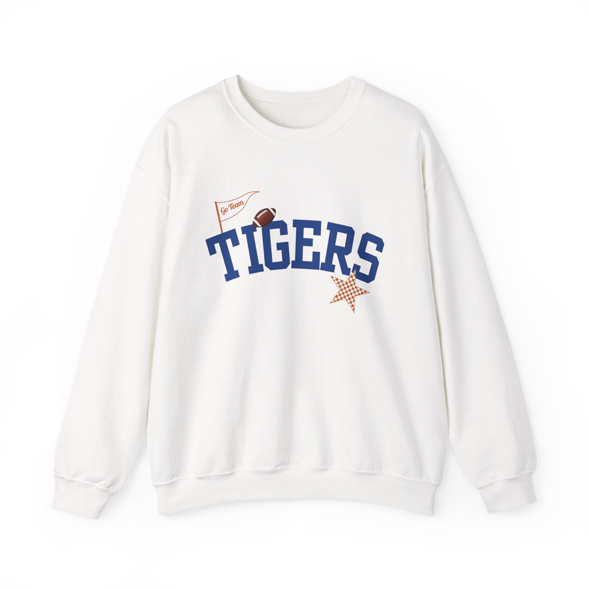 Tigers Game Day Crewneck Sweatshirt