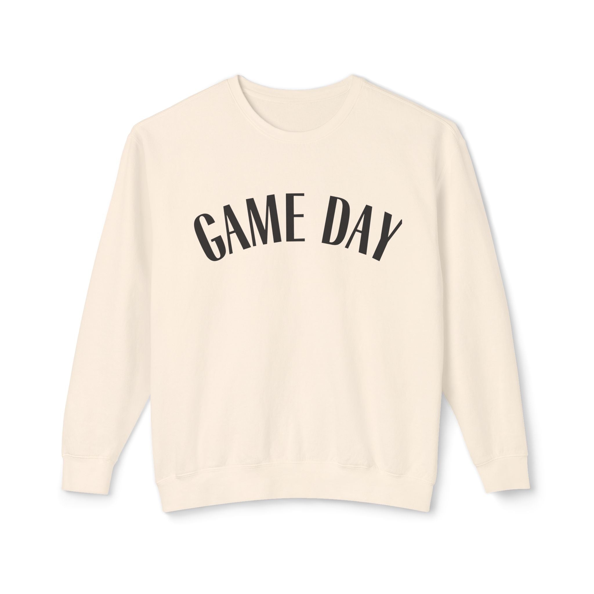 Game Day Unisex Lightweight Crewneck Sweatshirt