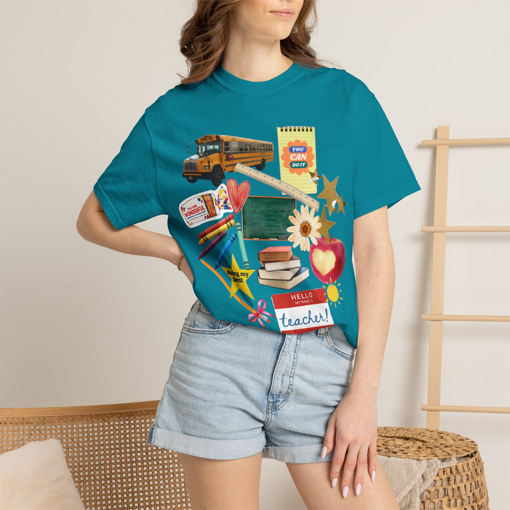 School Charm Tee