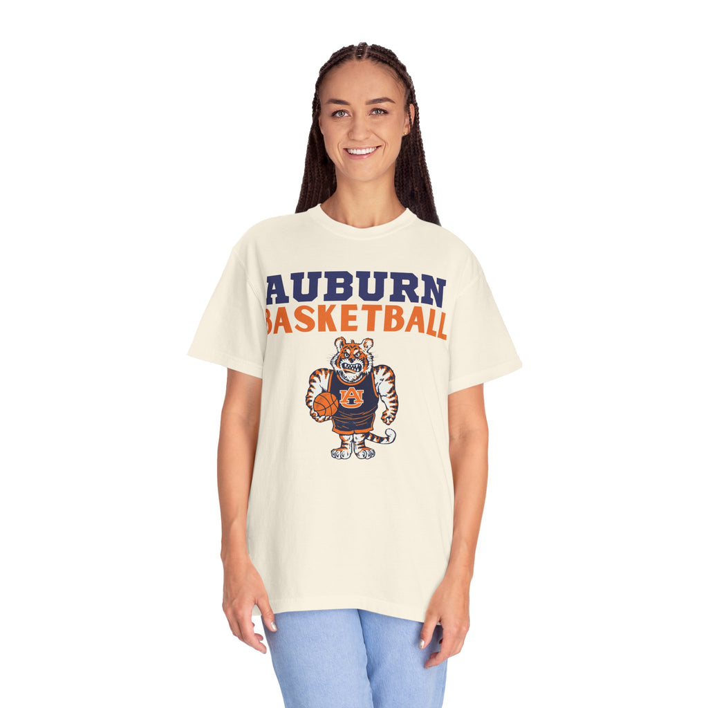 Auburn Basketball Unisex Garment-Dyed T-Shirt