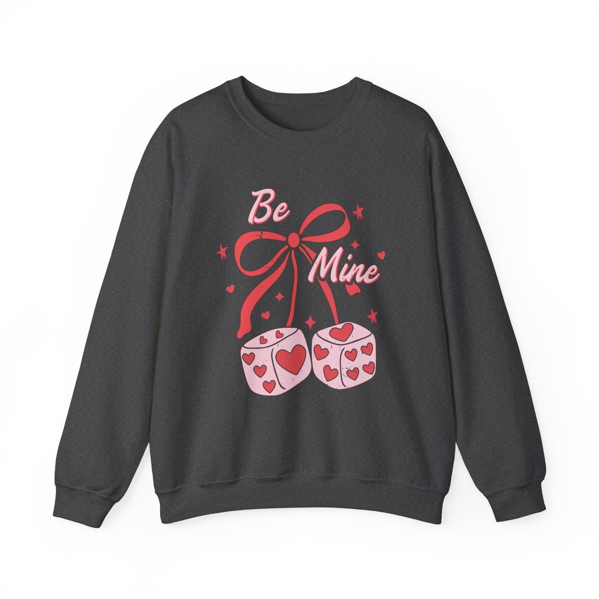 Valentine 'Be Mine' Crewneck Sweatshirt