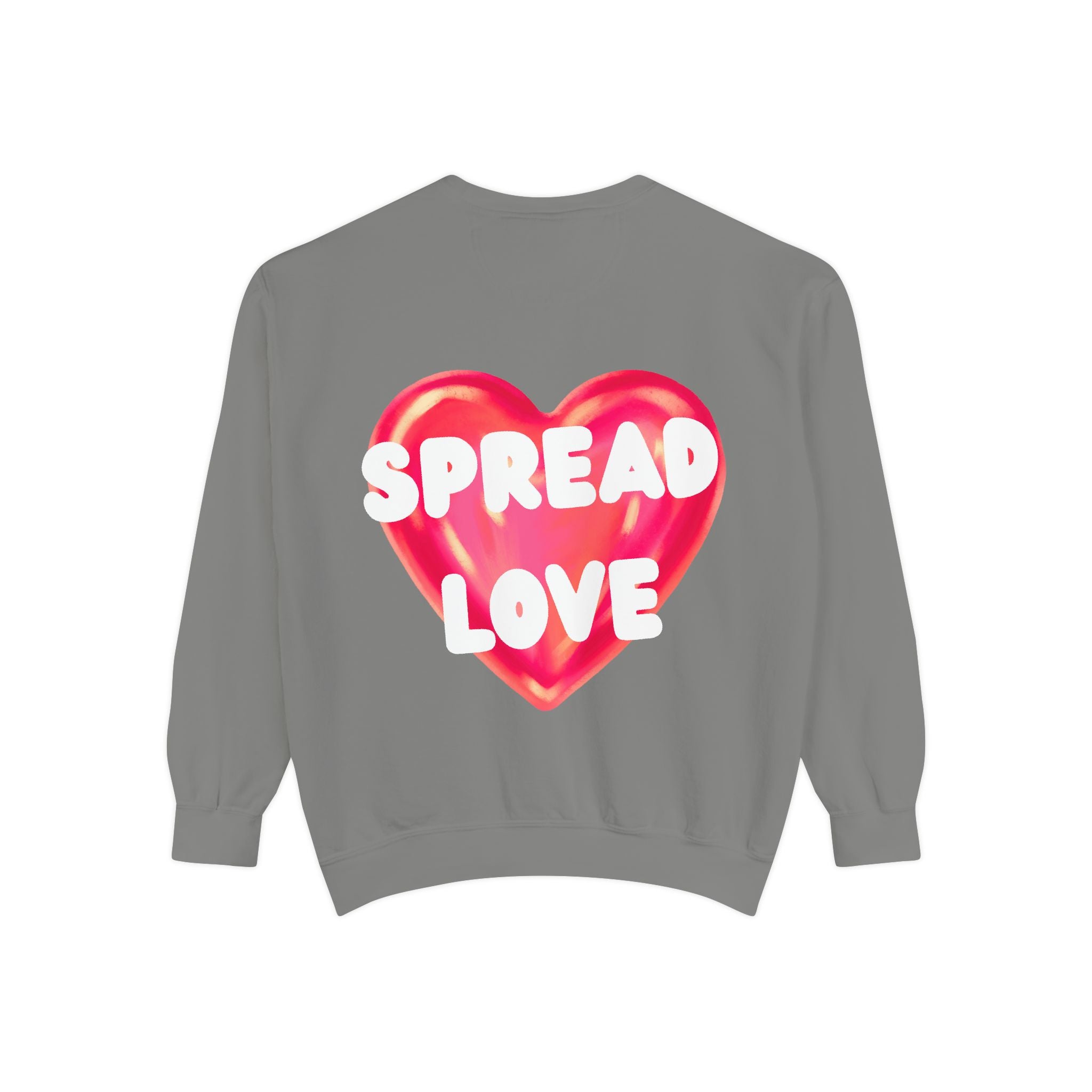 God Is Love Garment-Dyed Sweatshirt