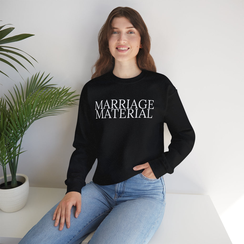 Marriage Material Sweatshirt
