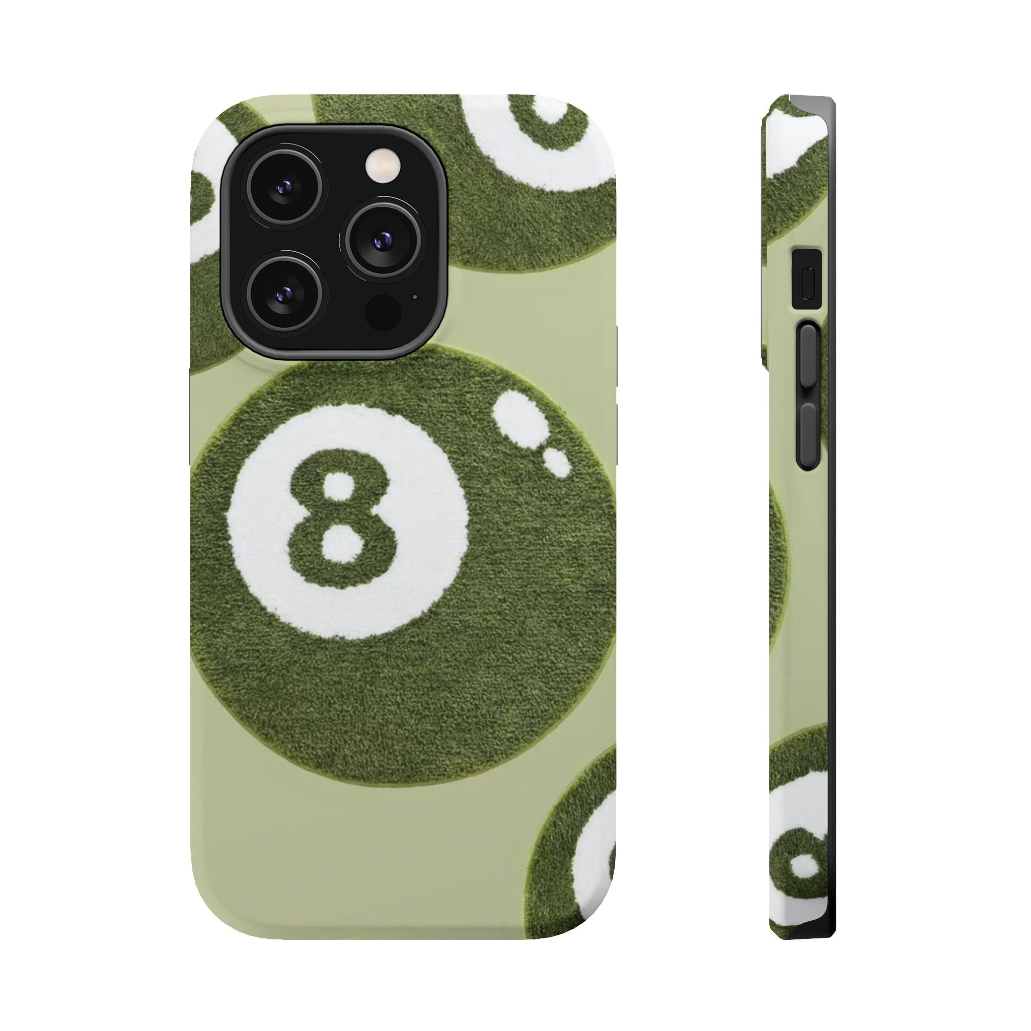 8 ball Magnetic Impact-Resistant Case