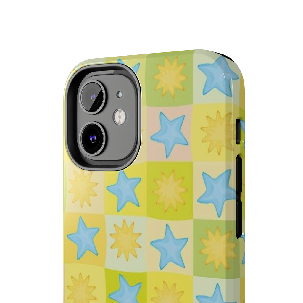 Bold star - Tough Phone Cases